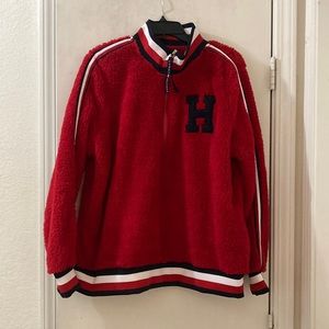 TODAY ONLY! Womens Tommy Hilfiger Sherpa jacket